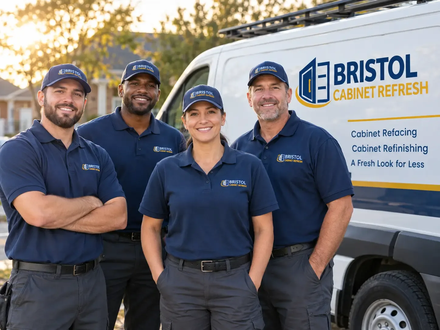 Kitchen Cabinet Refacing company in Bishop, TX